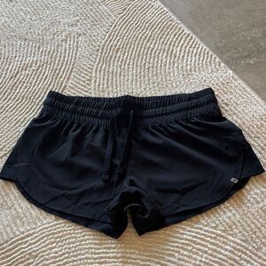 Hurley Women's Black Athletic Shorts